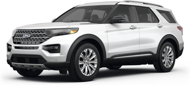 2023 Ford Explorer Limited at Holiday Automotive