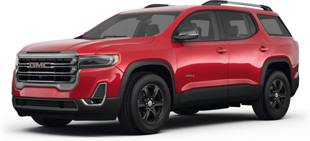 2023 GMC Acadia AT4 at Frank Brown Honda GMC