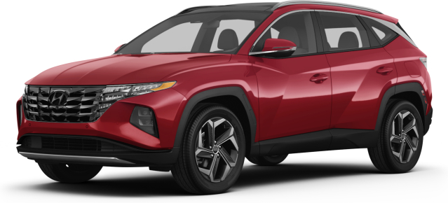 2023 Hyundai TUCSON Limited at Hallmark Hyundai Hendersonville