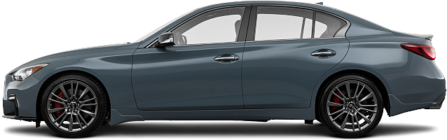 2023 INFINITI Q50 AWD Red Sport 400 4dr Sedan