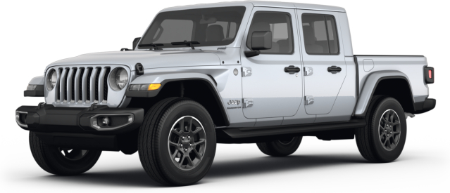 2023 Jeep Gladiator Overland at Ward Chrysler Center