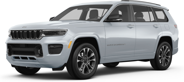 2023 Jeep Grand Cherokee L Overland at Mitchell Buick GMC