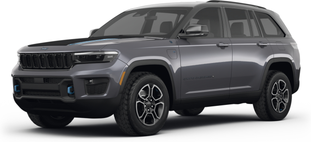2023 Jeep Grand Cherokee Trailhawk 4xe at Marc Motor Cdjr