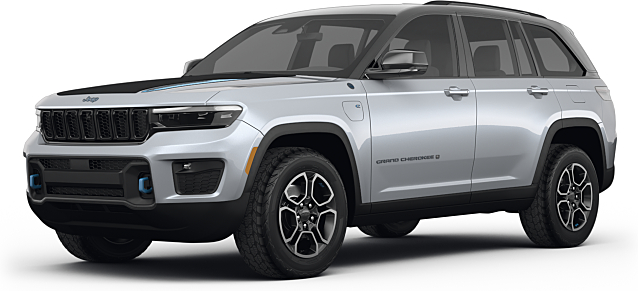 2023 Jeep Grand Cherokee Trailhawk 4xe at Dick Poe Chrysler Jeep