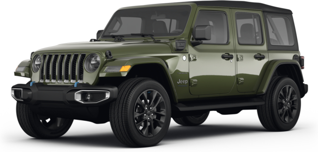 2023 Jeep Wrangler Sahara 4xe at Ramsey Motor Company