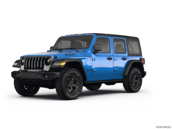 Thumbnail image of 2023 Jeep Wrangler at Morristown Chevrolet
