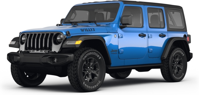 2023 Jeep Wrangler Willys at Morristown Chevrolet