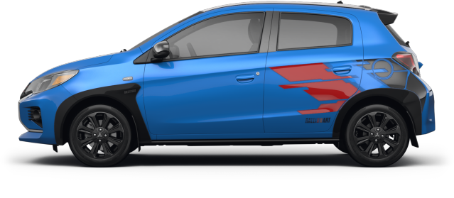 2023 Mitsubishi Mirage Ralliart 4dr Hatchback