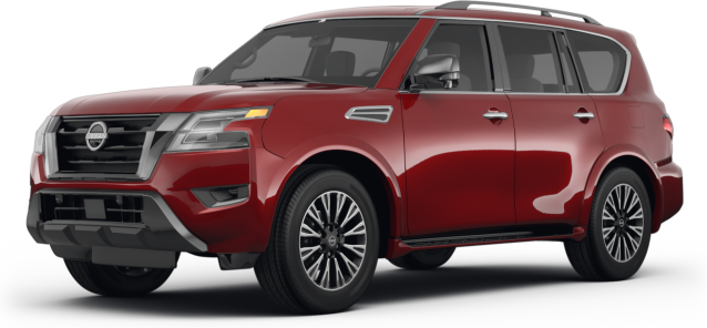 2023 Nissan Armada Platinum at Bondy's Nissan