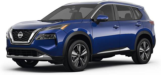 2023 Nissan Rogue Platinum at Maxon Hyundai Inc.