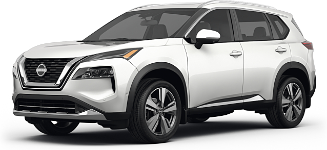 2023 Nissan Rogue SL at Bondy's Nissan