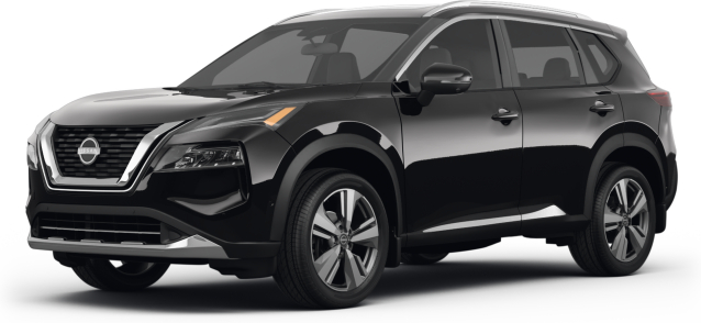 2023 Nissan Rogue SL at Bondy's Nissan