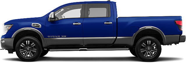 2023 Nissan Titan XD 4x4 Platinum Reserve 4dr Crew Cab