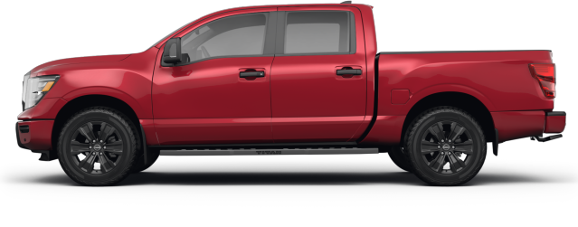 2023 Nissan Titan 4x2 SV 4dr Crew Cab
