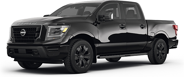 2023 Nissan Titan SV at Action Nissan