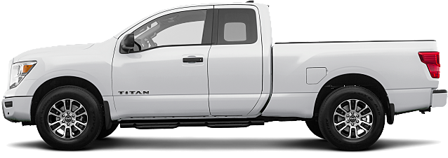 2023 Nissan Titan 4x4 SV 4dr King Cab