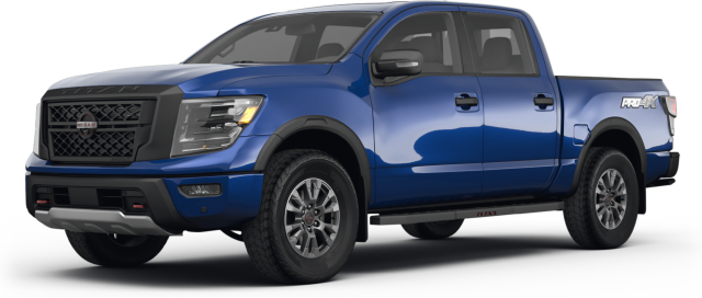 2023 Nissan Titan PRO-4X at Marc Motors (Used)