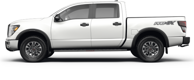 2023 Nissan Titan 4x4 PRO-4X 4dr Crew Cab