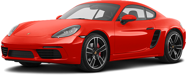 None Porsche 718 Cayman S