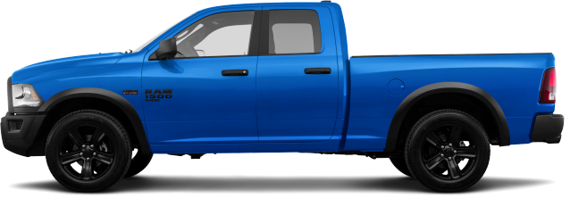 2023 Ram 1500 Classic 4x4 Warlock 4dr Quad Cab 6.3 ft. SB Pickup