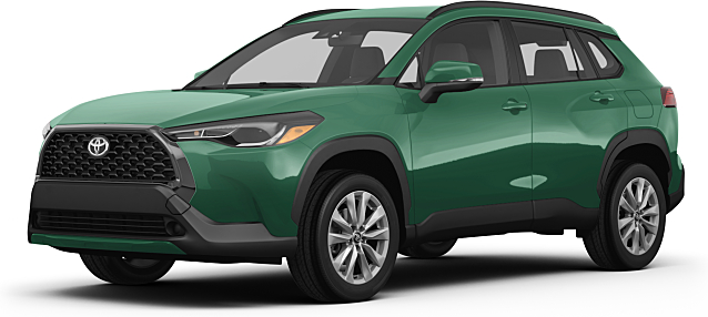2023 Toyota Corolla Cross LE at Inver Grove Toyota