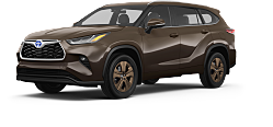 2023 Toyota Highlander Hybrid Bronze Edition