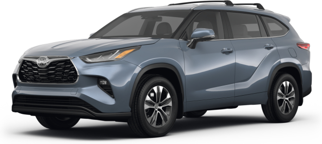 2023 Toyota Highlander XLE at Hallmark Hyundai Hendersonville