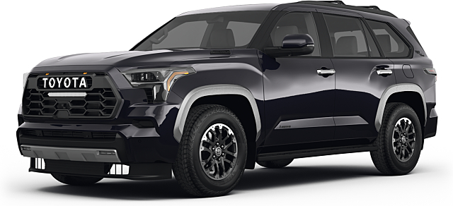 2023 Toyota Sequoia Platinum at Hallmark Hyundai Hendersonville