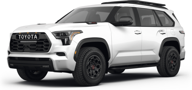 2023 Toyota Sequoia TRD Pro at Zeke's Automotive