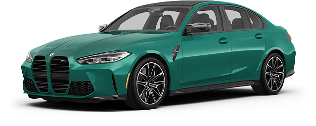 2024 BMW M3 Competition