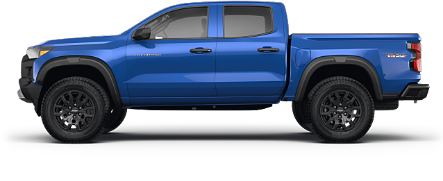 2024 Chevrolet Colorado 4x4 Trail Boss 4dr Crew Cab 5 ft. SB
