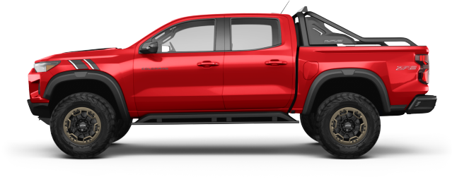 2024 Chevrolet Colorado 4x4 ZR2 4dr Crew Cab 5 ft. SB