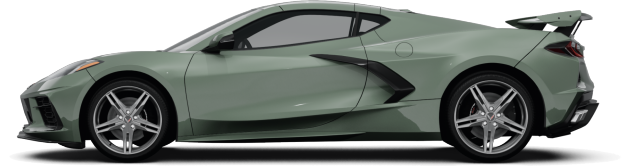 2024 Chevrolet Corvette Stingray 2dr Coupe w/3LT
