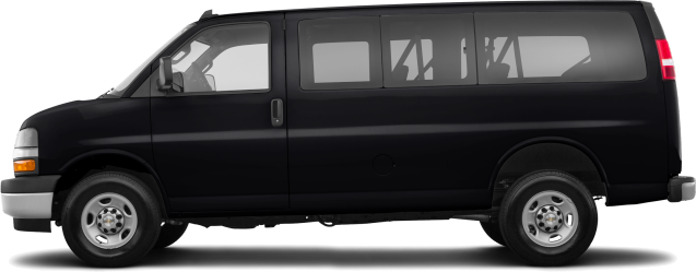 2024 Chevrolet Express 2500 3dr Extended Cargo Van