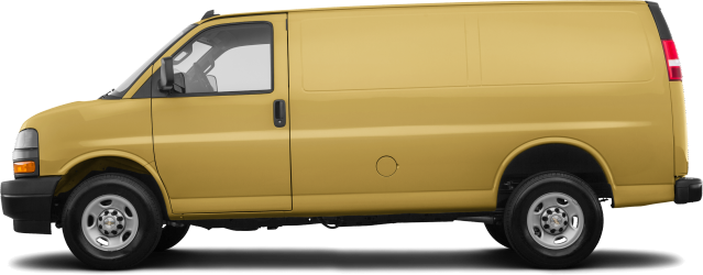 2024 Chevrolet Express 3500 3dr Extended Cargo Van