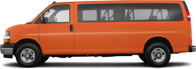 2024 Chevrolet Express LT 3500 3dr Extended Passenger Van