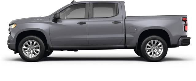 2024 Chevrolet Silverado 1500 4x4 Custom 4dr Crew Cab 5.8 ft. SB