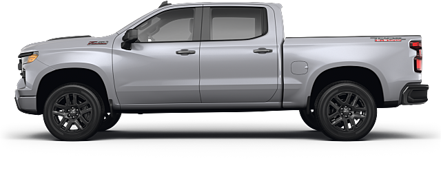 2024 Chevrolet Silverado 1500 4x4 Custom Trail Boss 4dr Crew Cab 5.8 ft. SB