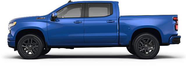 2024 Chevrolet Silverado 1500 4x4 RST 4dr Crew Cab 6.6 ft. SB
