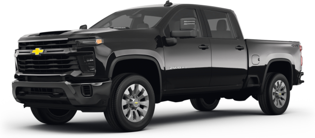 2024 Chevrolet Silverado 2500HD Custom at John Roberts Toyota
