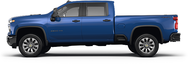 2024 Chevrolet Silverado 2500HD 4x4 Custom 4dr Crew Cab SB
