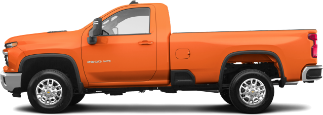 2024 Chevrolet Silverado 2500HD 4x2 LT 2dr Regular Cab LB