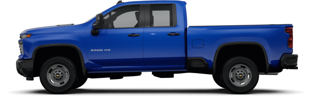2024 Chevrolet Silverado 2500HD 4x4 Custom 4dr Double Cab SB