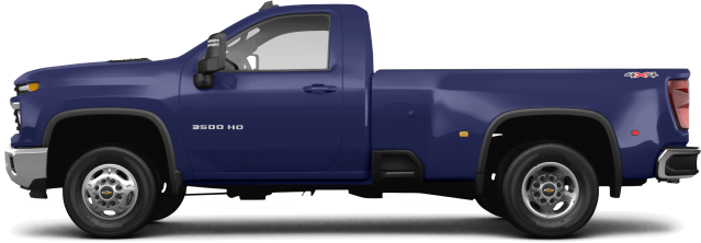 2024 Chevrolet Silverado 3500HD 4x4 LT 2dr Regular Cab LB DRW