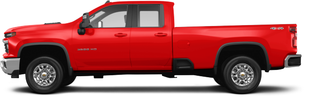 2024 Chevrolet Silverado 3500HD 4x2 LT 4dr Double Cab LB DRW