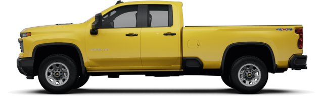 2024 Chevrolet Silverado 3500HD 4x4 Work Truck 4dr Double Cab LB DRW
