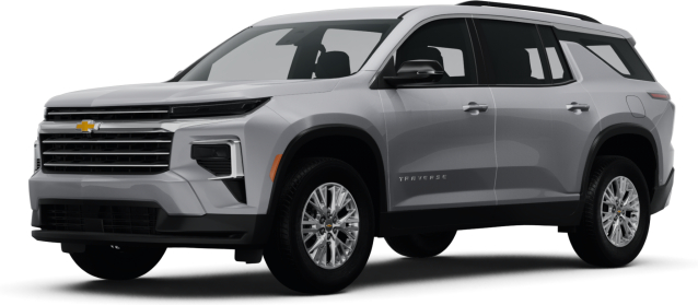 2024 Chevrolet Traverse Z71 at Milnes Chevrolet, Inc.