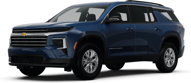 2024 Chevrolet Traverse LT at Milnes Chevrolet, Inc.