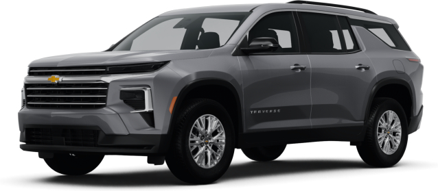 2024 Chevrolet Traverse Z71 at Serpentini Chevrolet of Strongsville