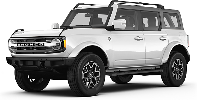 2024 Ford Bronco Outer Banks at Kelly Ford